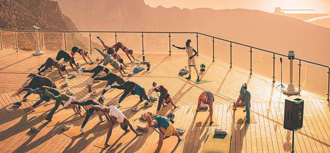 UAE to embed yoga into daily life
