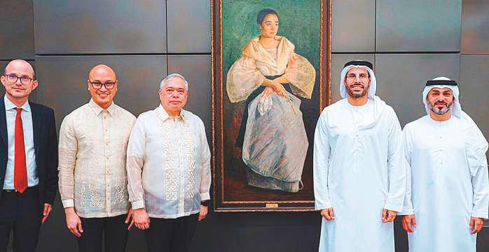 Louvre Abu Dhabi houses Filipino masterpiece