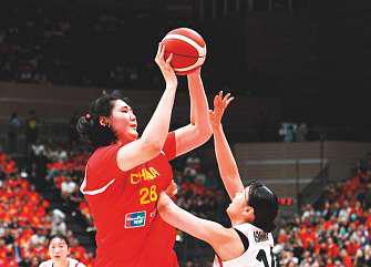 China unleash towering teen basketball star