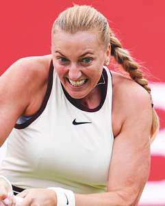 Kvitova calls time on tennis career