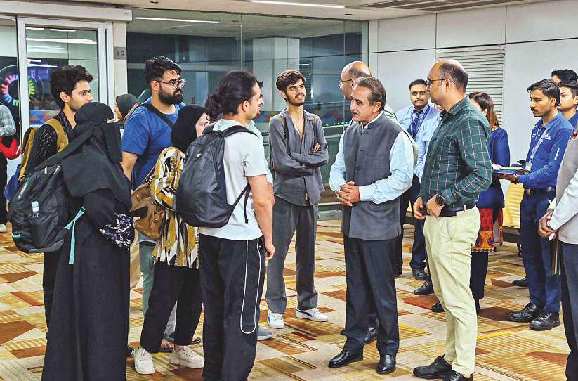 Fear, relief as Operation Sindhu brings back students from Iran