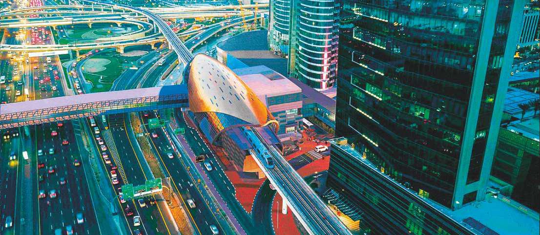 Dubai Mall Metro Station to get bigger