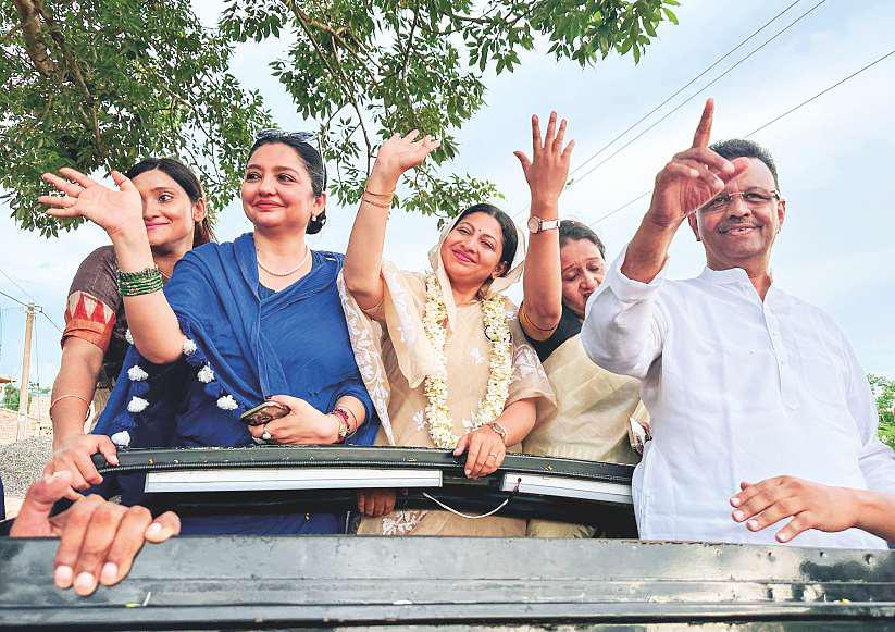 Voters back continuity amid strategic shift in state bypolls