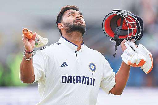 India's Pant piles on agony for England