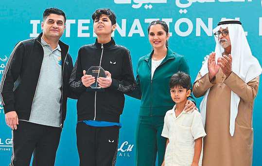 Autistic teen honoured for breaking barriers