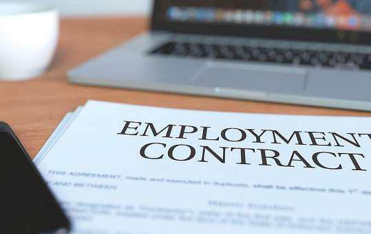 How to check your job contract online for free