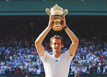 Murray to help design statue of himself