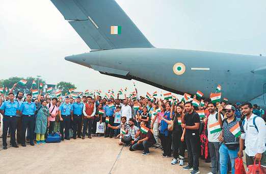 2,295 caught in Iran-Israel conflict brought home so far