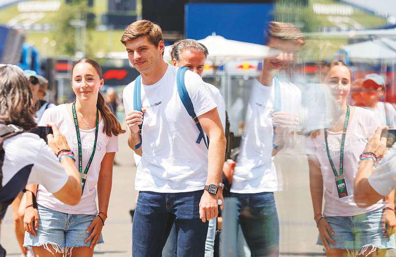 Verstappen confident upgrades can boost title defence hopes