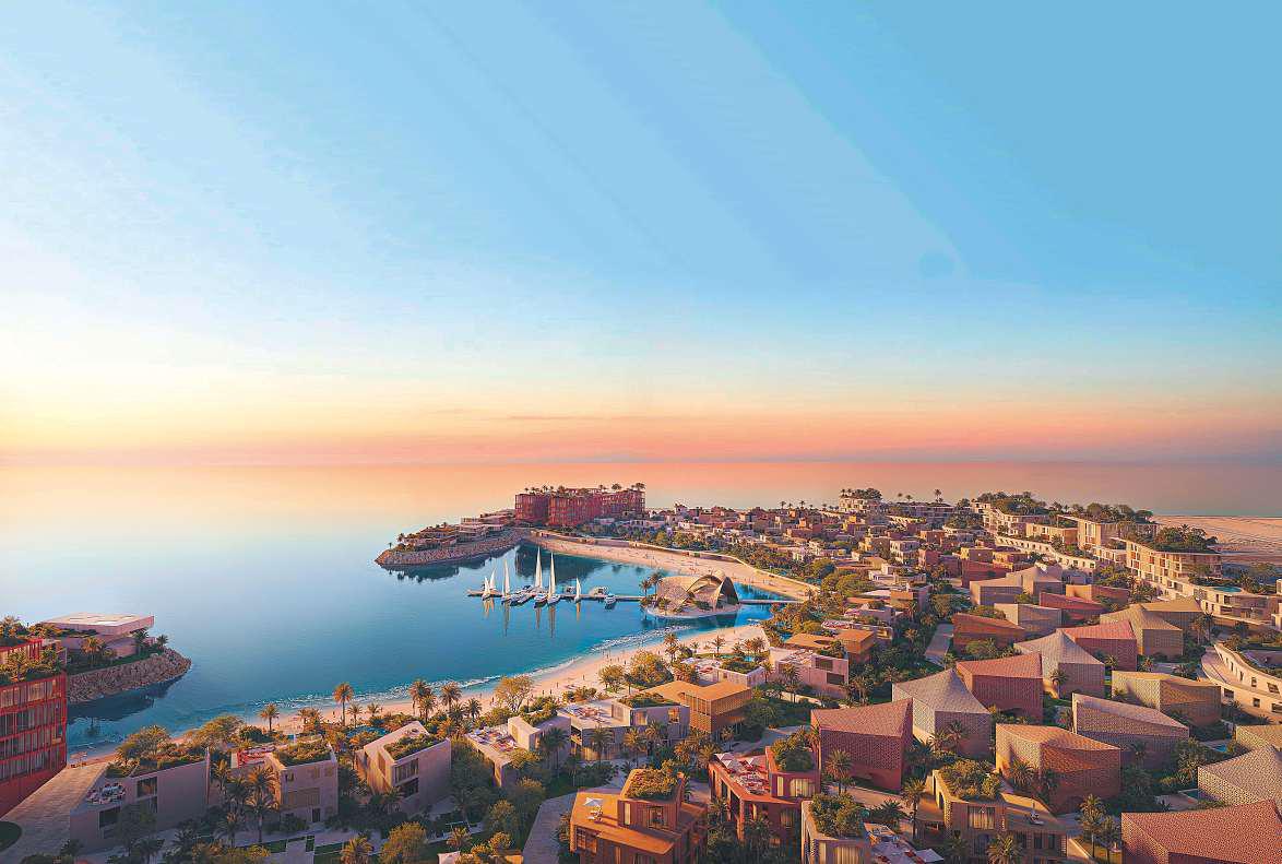 WORLD'S FIRST MULTI-BRANDED WATERFRONT COMMUNITY IN RAK, FROM MIRA DEVELOPMENTS