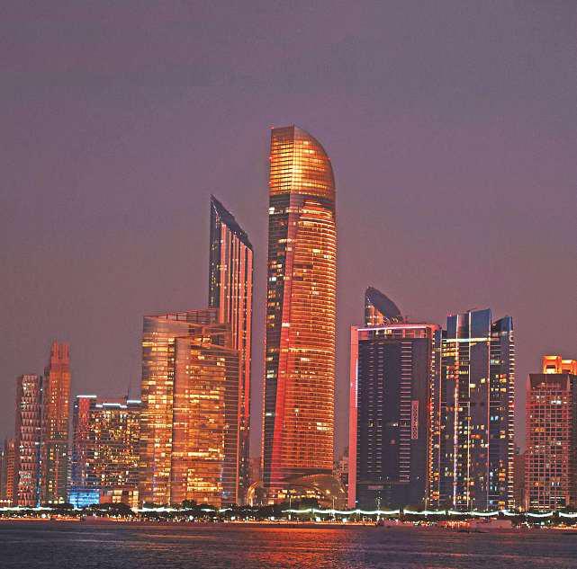 ABU DHABI AND DUBAI TOP GOBAL DESTINATIONS FOR WORLD'S WEALTHIEST