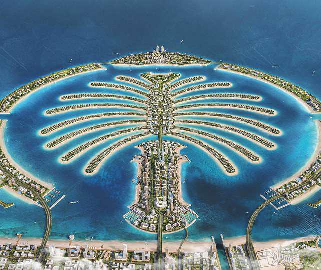 Nakheel awards 3 contracts worth Dh750m for Palm Jebel Ali infrastructure works