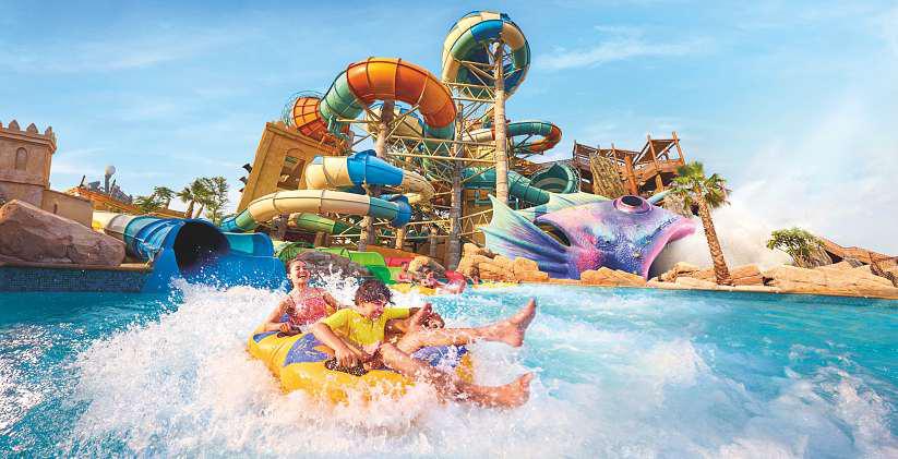 New attractions at Yas Waterworld
