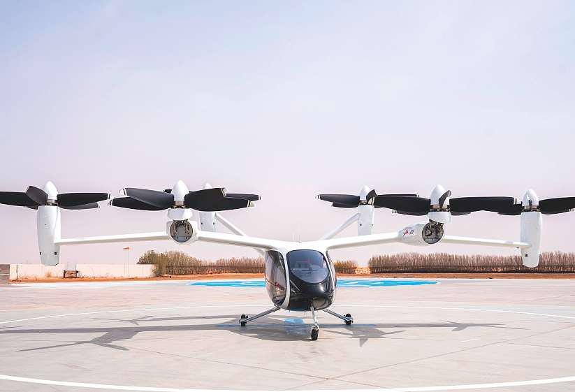 Dubai's air taxi dreams glide in closer to reality with test flight