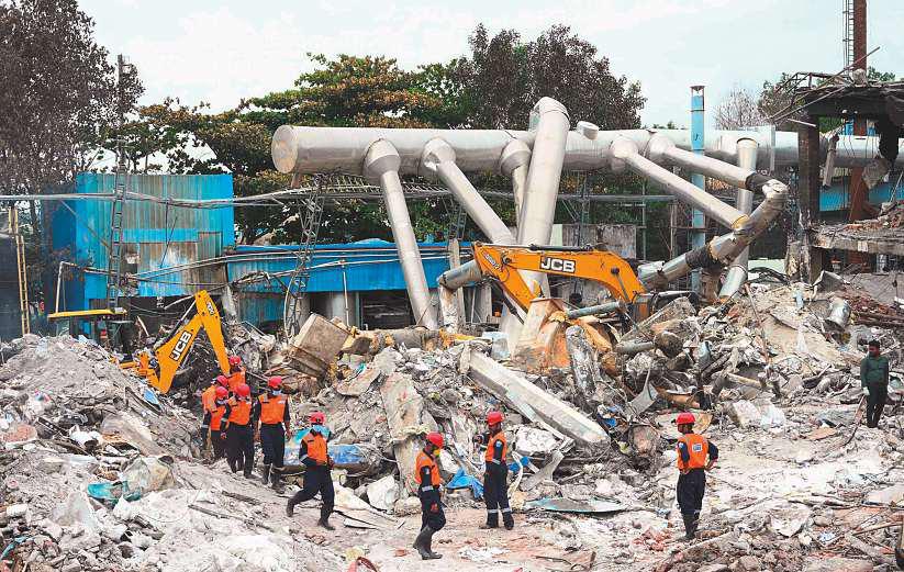 Factory blast toll rises to 36; CM announces Rs10m relief