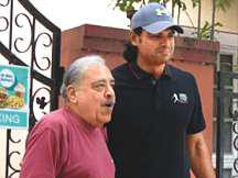 Neeraj's warm gesture wins hearts