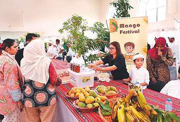 Mango mania in Sharjah: Fruit worth Dhlm sold in Khorfakkan