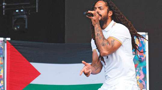 Bob Vylan hits back at criticism over Gaza remarks at Glastonbury