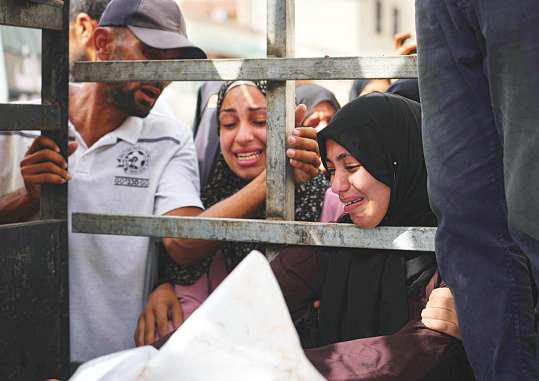 NGOs demand end to Gaza aid group backed by Israel