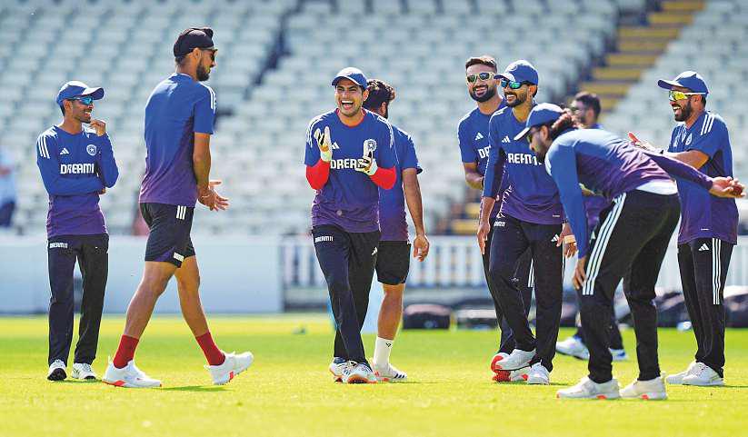 A TEST OF LEADERSHIP AND IDENTITY