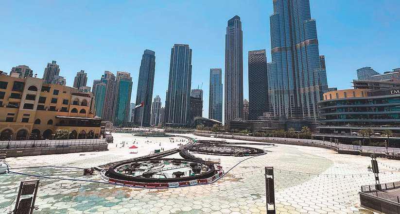 Dubai Fountain: Here's what's happening behind the scenes