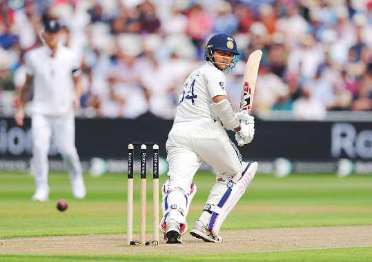 Stokes ends opener Jaiswal's fine run