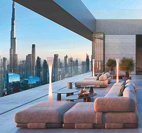 Dubai's largest apartment of 2025 sells for Dh125m
