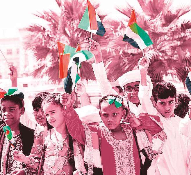 UAE ISN'T JUST TALKING DIPLOMACY, IT IS LEADING