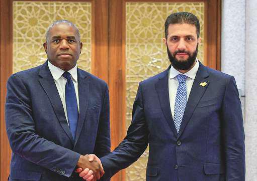 Britain re-establishes full Syria relations