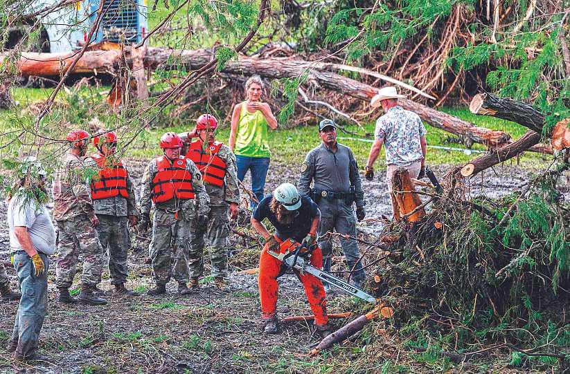 A devastating flash flood that caught Texas off guard