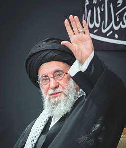 Khamenei looks to the past for route to regime survival