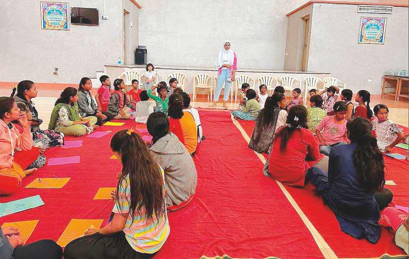 Teen fights for child rights globally