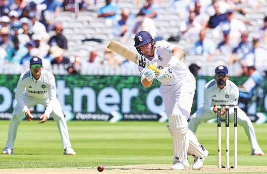 Root leads England revival after Reddy's double strike for India