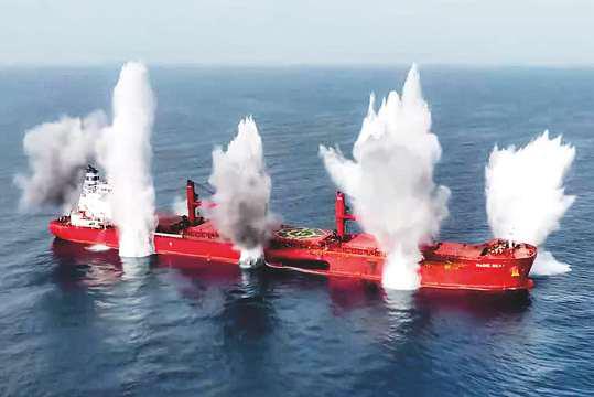 Houthis sink ships, seize crew in Red Sea