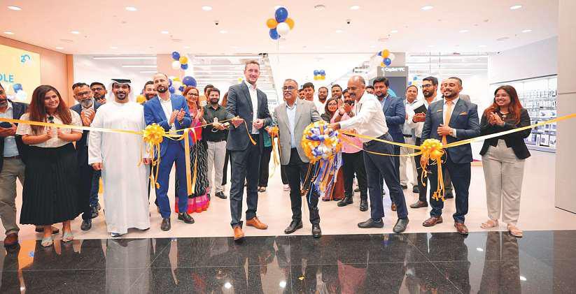 Sharaf DG unveils its largest electronics store in Abu Dhabi
