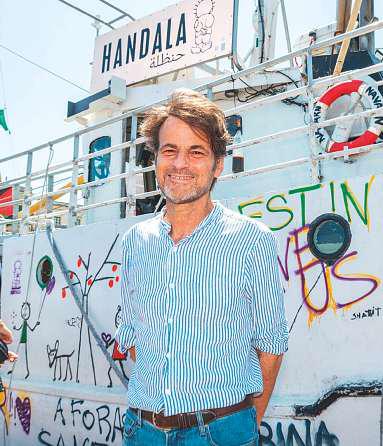 Gaza-bound boat with activists, humanitarian aid leaves Italy