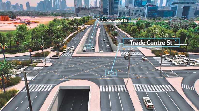 Al Mustaqbal Street project to halve travel time in busy area