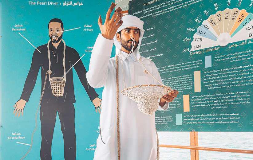 How pearl diving shaped UAE's economy before oil