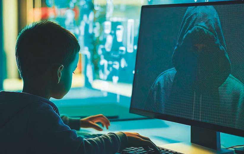 Parents urged to keep track of kids spending time online