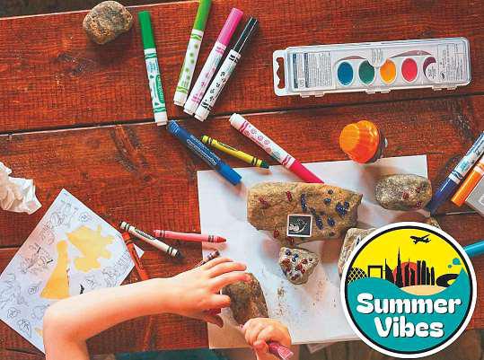 Dubai summer camps hone kids' creativity