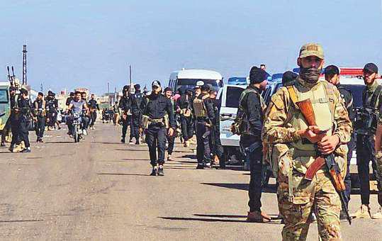 89 killed as Syria sectarian clashes rage on in Sweida