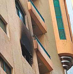 Woman dies in Sharjah apartment fire