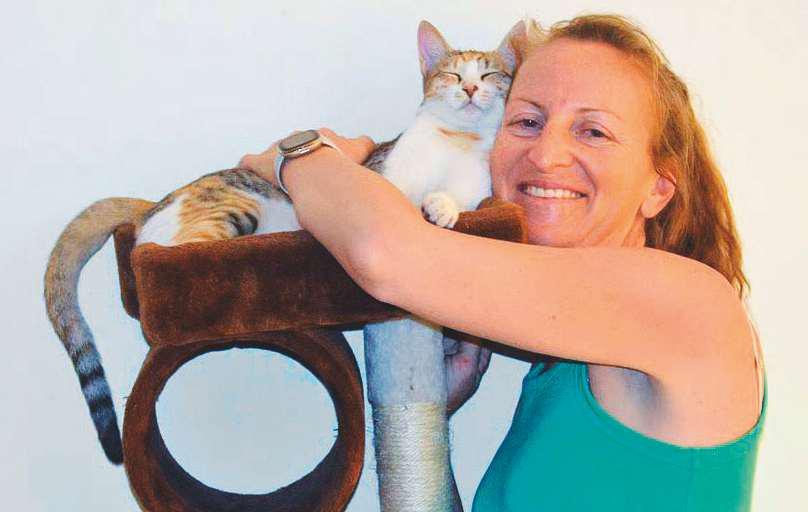 Why Dubai expat rescues and heals stray cats, rehomes them