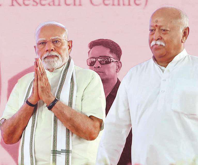 'RETIRE AT 75': WAS RSS CHIEF AIMING AT MODI?