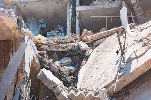 20 Palestinians killed at Gaza aid distribution site