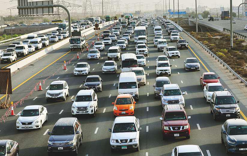 Do daily traffic jams frustrate you?