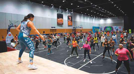 New guide to Dubai's indoor sports venues