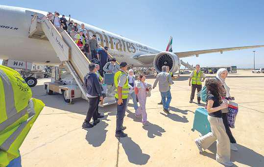 New chapter as Emirates returns to Damascus for first time in 13 years