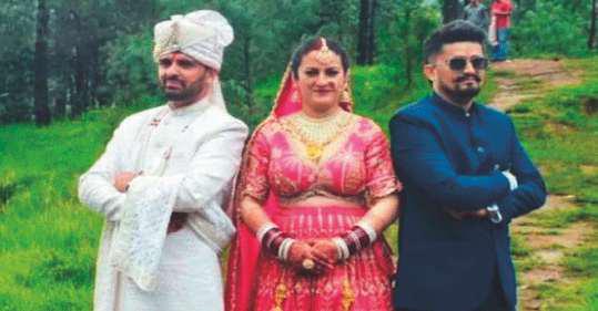 Himachal brothers marry same woman in viral ceremony