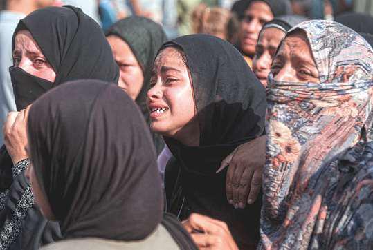 73 Palestinians killed while waiting for aid